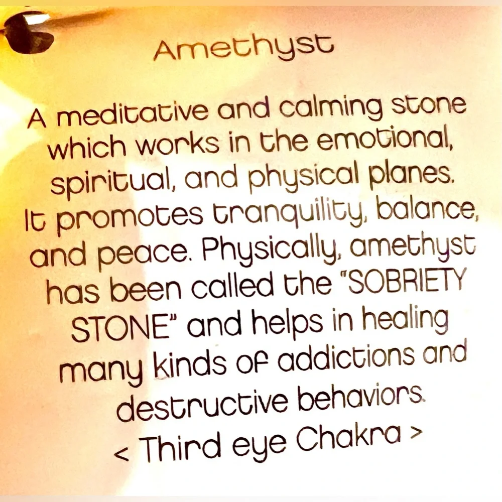 Amethyst Candle Holder “Rock Paradise” Hand-Crafted Authentic Made in Brazil NWT - Picture 10 of 12